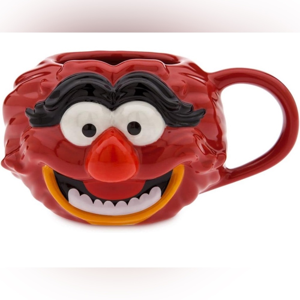 The Muppets Animal Mug Figural Sculpted Face Mug Cup NWT